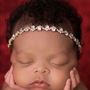 Baby Girl Rhinestone Headband